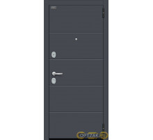 Входная дверь Прайд Kale Graphite Pro/Nordic Oak / Двери Браво