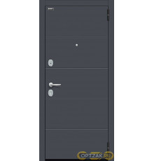 Входная дверь Прайд Kale Graphite Pro/Nordic Oak / Двери Браво