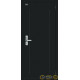 Входная дверь Глори Букле черное/Wenge Veralinga / Двери Браво