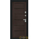 Входная дверь Thermo Техно Декор Букле черное/Wenge Veralinga / Двери Браво