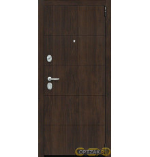 Входная дверь Porta S 4.П22 (Прайм) Almon 28/Bianco Veralinga / Двери Браво