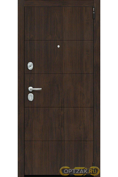 Входная дверь Porta S 4.П22 (Прайм) Almon 28/Bianco Veralinga / Двери Браво