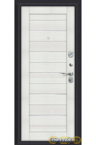 Входная дверь Porta S 4.П22 (Прайм) Almon 28/Bianco Veralinga / Двери Браво