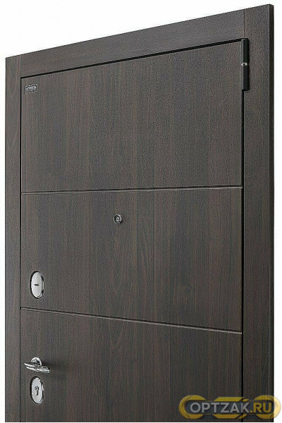 Входная дверь Porta S 4.П22 (Прайм) Almon 28/Bianco Veralinga / Двери Браво