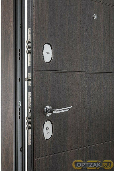 Входная дверь Porta S 4.П22 (Прайм) Almon 28/Bianco Veralinga / Двери Браво