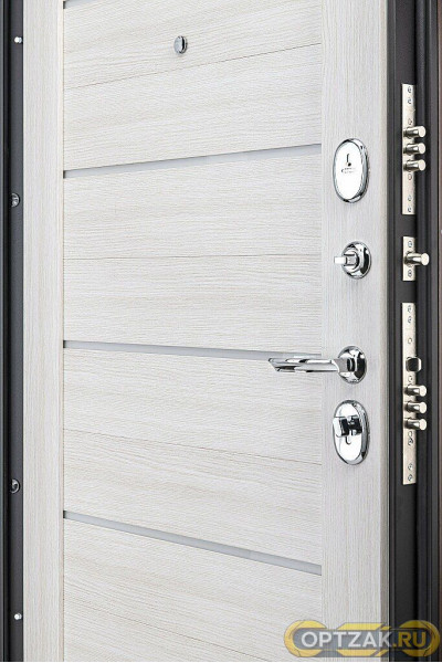 Входная дверь Porta S 4.П22 (Прайм) Almon 28/Bianco Veralinga / Двери Браво