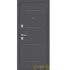 Входная дверь Porta S 104.П22 Антик Серебро/Wenge Veralinga / Двери Браво