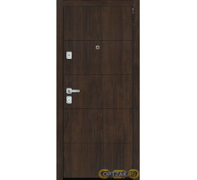 Входная дверь Porta M 4.П23 Almon 28/Cappuccino Veralinga / Двери Браво