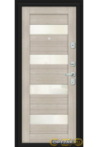 Входная дверь Porta M 4.П23 Almon 28/Cappuccino Veralinga / Двери Браво