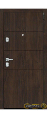 Входная дверь Porta M 4.П23 Almon 28/Wenge Veralinga / Двери Браво