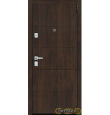 Входная дверь Porta M 4.П23 Almon 28/Wenge Veralinga / Двери Браво