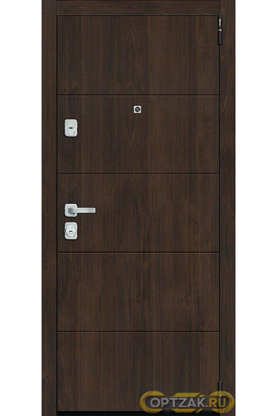 Входная дверь Porta M 4.П23 Almon 28/Wenge Veralinga / Двери Браво