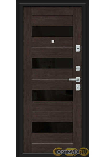 Входная дверь Porta M 4.П23 Almon 28/Wenge Veralinga / Двери Браво