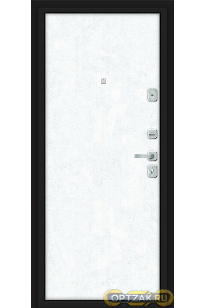 Входная дверь Porta M 8.П50 Snow Art/Snow Art / Двери Браво