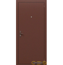 Входная дверь Стройгост РФ Антик Медь/Л-11 (ИталОрех) / Двери Браво