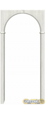 Aрка ПВХ Браво Casablanca 230*70-150*40