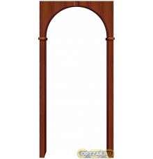 Aрка ПВХ Браво Italiano Vero 230*70-150*40