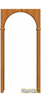 Aрка ПВХ Браво Milano Vero 230*70-150*40