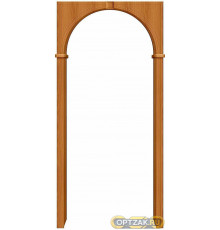 Aрка ПВХ Браво Milano Vero 230*70-150*40