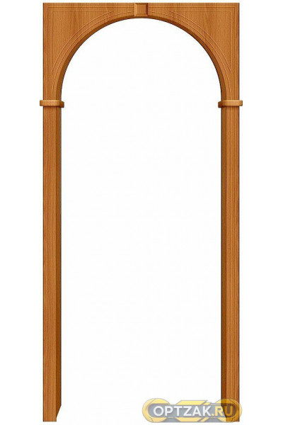 Aрка ПВХ Браво Milano Vero 230*70-150*40