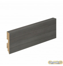 Плинтус напольный ЭКО Grey Veralinga МДФ Тип-0 2050*70*16