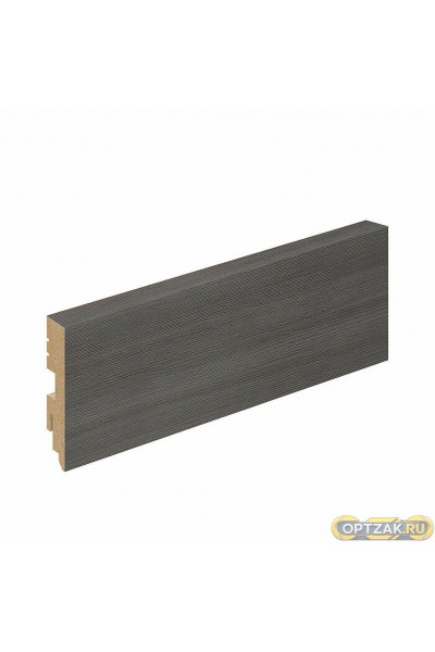 Плинтус напольный ЭКО Grey Veralinga МДФ Тип-0 2050*70*16