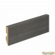 Плинтус напольный ЭКО Grey Veralinga МДФ Тип-0 2050*70*16
