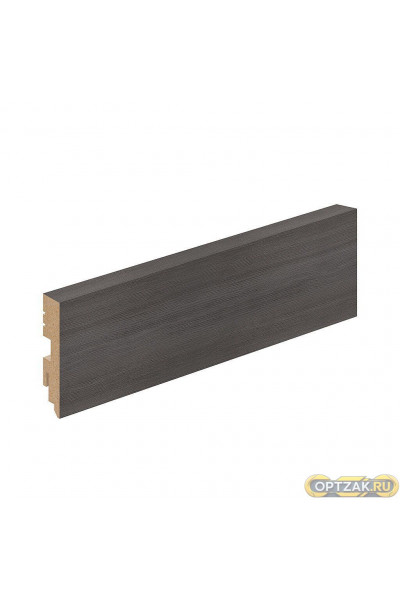 Плинтус напольный ЭКО Grey Veralinga МДФ Тип-0 2050*70*16
