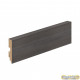 Плинтус напольный ЭКО Grey Veralinga МДФ Тип-0 2050*70*16