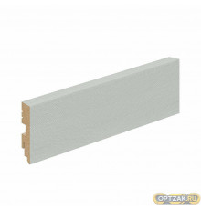 Плинтус напольный ЭКО Grey Wood МДФ Тип-0 2050*70*16