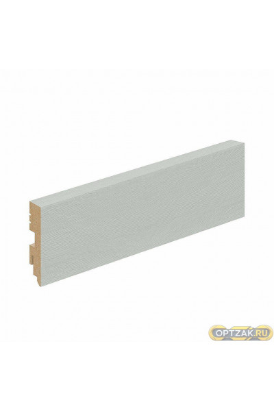 Плинтус напольный ЭКО Grey Wood МДФ Тип-0 2050*70*16