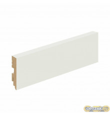 Плинтус напольный В Super White МДФ Тип-0 2050*70*16