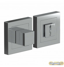 Фиксатор на квадратной розетке Bravo A/Z-2WC C Хром
