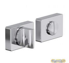 Фиксатор на прямоугольной розетке System R015W6 CR Хром