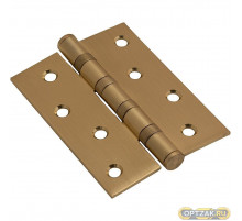 Петля дверная 100*70*2,5 SB МатЗолото