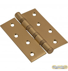 Петля дверная 100*70*2,5 SB МатЗолото