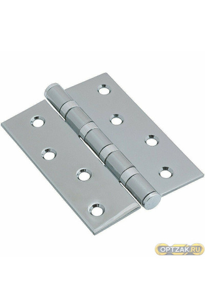 Петля дверная 100*70*2,5 PC Хром