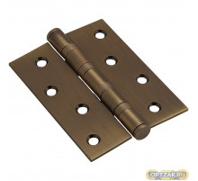 Петля дверная 100*70*2,5 AB Бронза