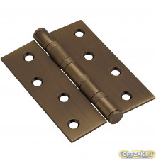 Петля дверная 100*70*2,5 AB Бронза