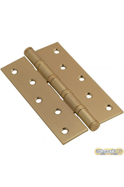 Петля дверная "MD" 125*75*2,5 SB МатЗолото