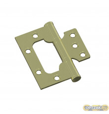 Петля дверная 2ВВ 75*63*2,5 G Золото