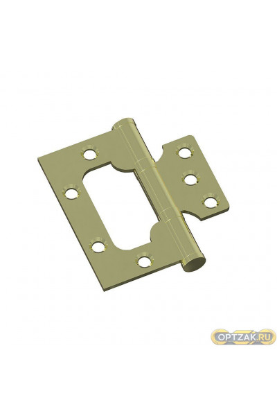 Петля дверная 2ВВ 75*63*2,5 G Золото