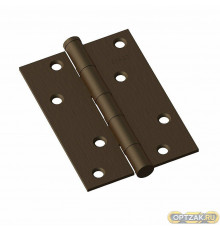 Петля врезная стальная Bravo HS-7-4BB 100*70*2,5 ABB Античная МатБронза (универс.)