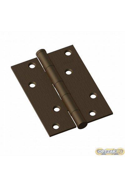 Петля врезная стальная Bravo HS-7-4BB 100*70*2,5 ABB Античная МатБронза (универс.)