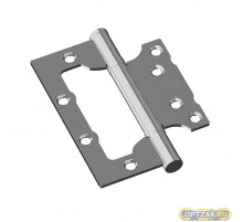 Петля дверная Bravo F-4-2BB 100*75*2,5 C Хром