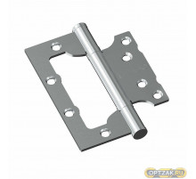 Петля дверная Bravo F-4-2BB 100*75*2,5 SC МатХром