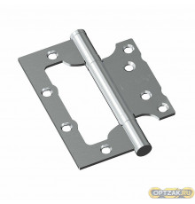 Петля дверная Bravo F-4-2BB 100*75*2,5 SC МатХром