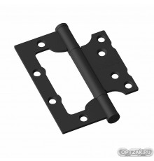 Петля дверная Bravo F-4-2BB 100*75*2,5 SB МатЧерный