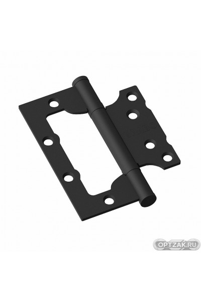Петля дверная Bravo F-4-2BB 100*75*2,5 SB МатЧерный