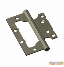 Петля дверная Bravo F-4-2BB 100*75*2,5 AB Бронза
